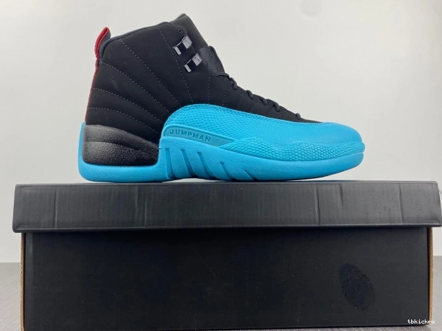 Reps TBkick Gamma 12 Retro Jordan 130690-027 Blue 0818